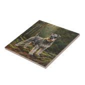 Schnauzer  タイル (側面)