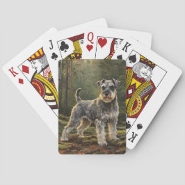 Schnauzer  トランプ