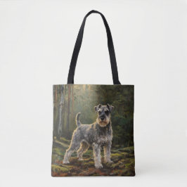 Schnauzer  トートバッグ
