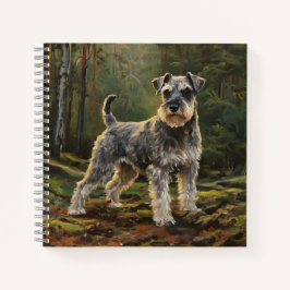 Schnauzer  ノートブック