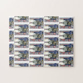 SCHNAUZER DOG ジグソーパズル (横)