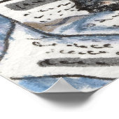 Schnauzer Dreams Print ポスター (角)