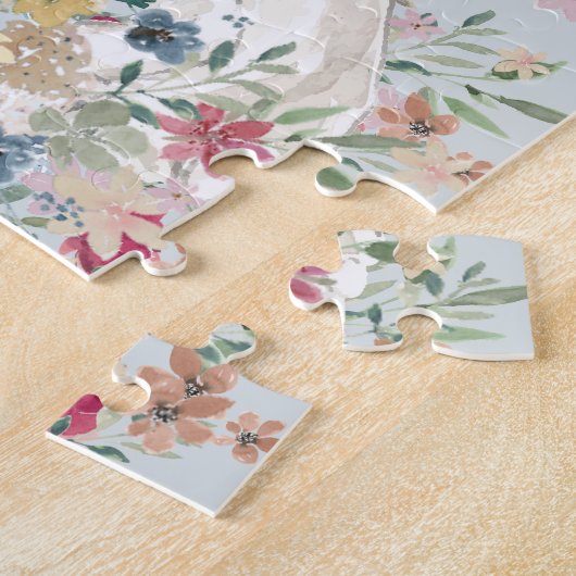 Schnauzer German Dog ジグソーパズル (側面)