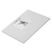 Schnauzer (Giant)'s 絵画 - Dog Art Notepad ノートパッド (アングル)