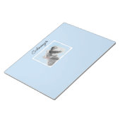 Schnauzer (Giant, Standard) Painting - Dog Art No ノートパッド (アングル)