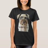 Schnauzer Poodle Dog Shirt Schnauzer Poodle Tシャツ (正面)
