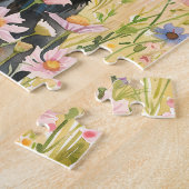 Schnauzer Puzzle – Dog Lover’s Watercolor Jigsaw G ジグソーパズル (側面)