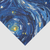 Schnauzer Starry Night Decoupage 薄葉紙 (詳細)