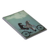 Schnauzer Tandem ノートブック (右側)