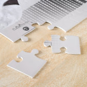 Schnauzer with Camera ジグソーパズル (側面)