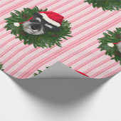 Schnauzer Wrapping Paper ラッピングペーパー (角)