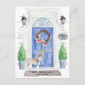 Schnazer引っ越し案内はがき ポストカード (正面)