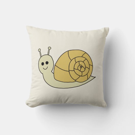 Schnecke クッション (正面)