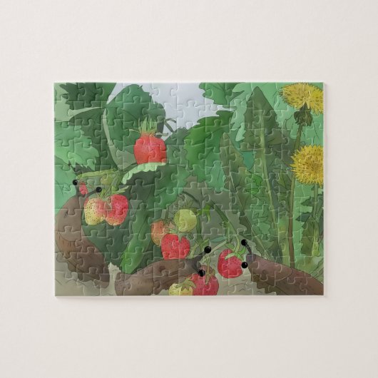 Schneckenpuzzel ジグソーパズル (横)