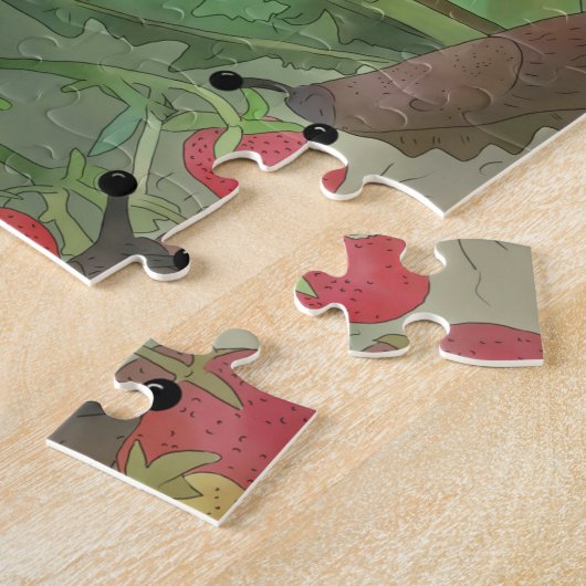 Schneckenpuzzel ジグソーパズル (側面)