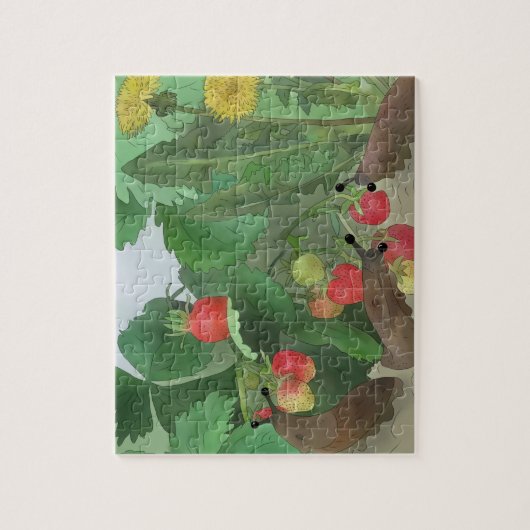 Schneckenpuzzel ジグソーパズル (縦)