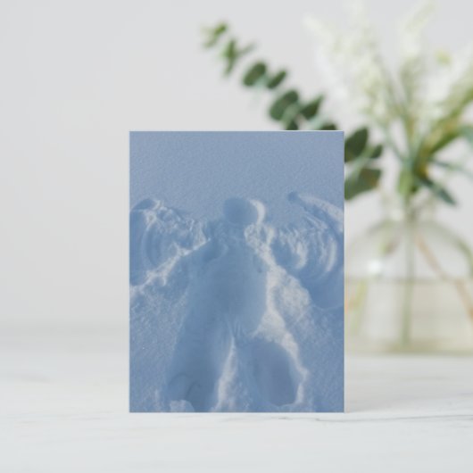 Schnee-Engel ポストカード (スタンド正面)