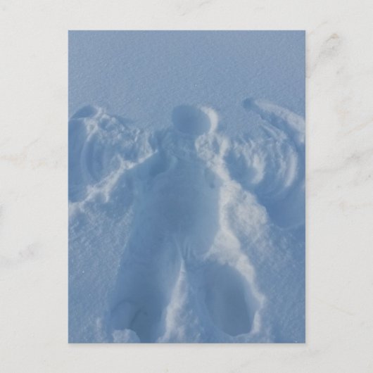 Schnee-Engel ポストカード (正面)