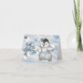 Schneeballschlacht Karte カード (正面)