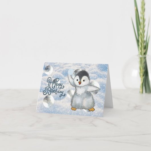 Schneeballschlacht Karte カード (正面)