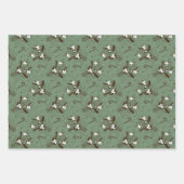 Schneebeeren ラッピングペーパーシート (正面3)