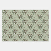 Schneebeeren ラッピングペーパーシート (正面)