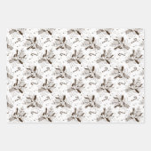 Schneebeeren ラッピングペーパーシート (正面3)