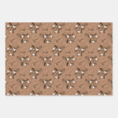 Schneebeeren ラッピングペーパーシート (正面2)