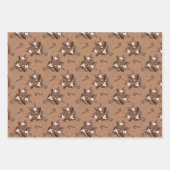 Schneebeeren ラッピングペーパーシート (正面3)