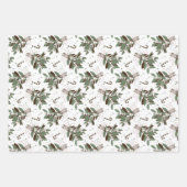 Schneebeeren ラッピングペーパーシート (正面2)