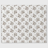 Schneebeeren ラッピングペーパー (フラット)