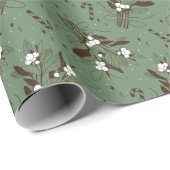 Schneebeeren ラッピングペーパー (ロールコーナー)