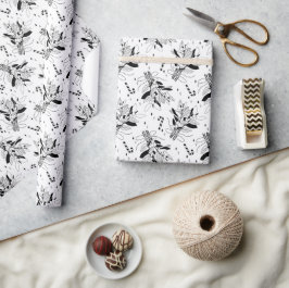 Schneebeeren ラッピングペーパー