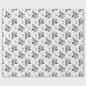 Schneebeeren ラッピングペーパー (フラット)