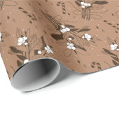 Schneebeeren ラッピングペーパー (ロールコーナー)