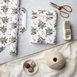 Schneebeeren ラッピングペーパー