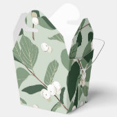 Schneebeeren. Geschenkschachtel フェイバーボックス (オープン)