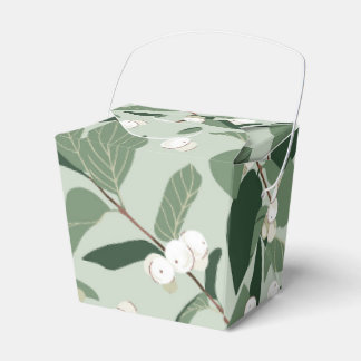 Schneebeeren. Geschenkschachtel フェイバーボックス