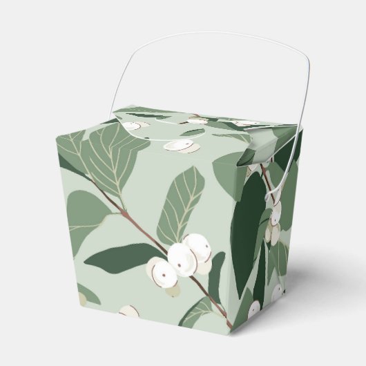 Schneebeeren. Geschenkschachtel フェイバーボックス (正面サイド)