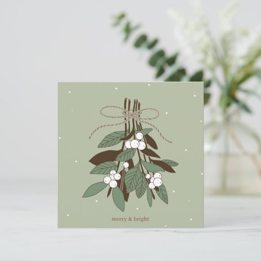 Schneebeeren. Karte. (スタンド正面)