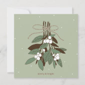 Schneebeeren. Karte. (正面)