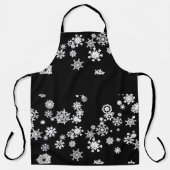 Schneeflocken エプロン (正面)