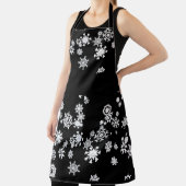 Schneeflocken エプロン (インサイチュ)