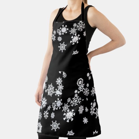 Schneeflocken エプロン (インサイチュ)