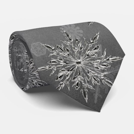 Schneeflocken ネクタイ (ロール)