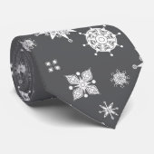 Schneeflocken Eiskristalle. Accessoires,  ネクタイ (ロール)