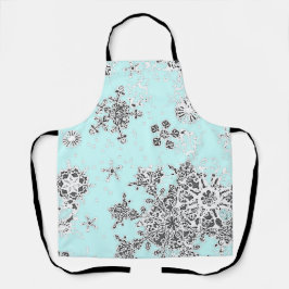 Schneegestöber エプロン