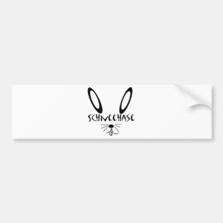 Schneehase バンパーステッカー