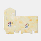 Schneemann mit Stern フェイバーボックス (折り畳みなし)