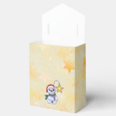 Schneemann mit Stern フェイバーボックス (オープン)